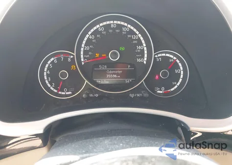 2014 Volkswagen Beetle 1.8T из США, поврежденный, VIN 3VW507AT7EM818656